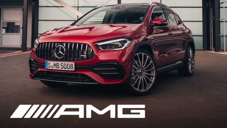 Mercedes-AMG GLA 35 4MATIC (2020): Walkaround