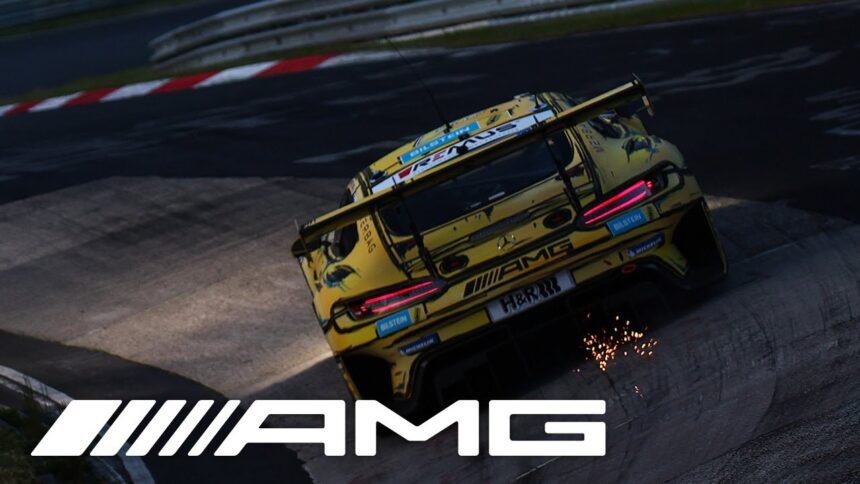 Mercedes-AMG at the 24h Nürburgring 2023