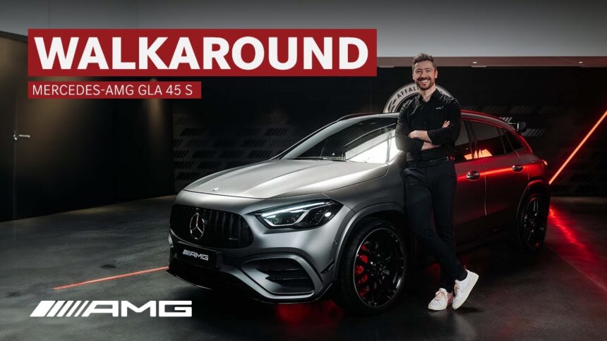 Walkaround | Mercedes-AMG GLA 45 4MATIC+