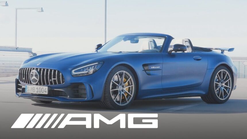 Mercedes-AMG GT R Roadster (2019): Walkaround