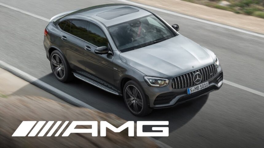 The new GLC 43 4MATIC Coupé (2020)