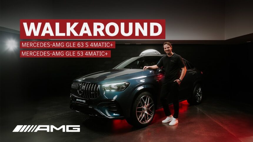 Walkaround | Mercedes-AMG GLE 53 4MATIC+ Coupé & Mercedes-AMG GLE 63 S 4MATIC+ Coupé