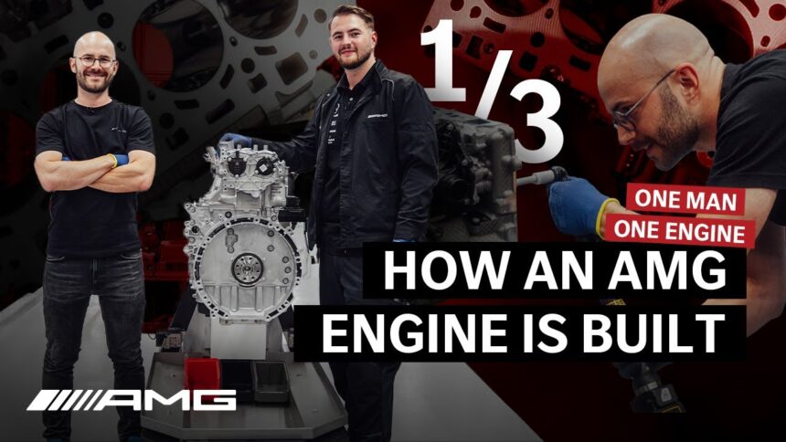 INSIDE AMG | One Man, One Engine - How an AMG Engine is built (1/3)