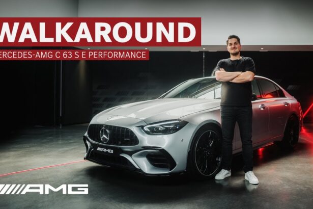 Walkaround | Mercedes-AMG C 63 S E PERFORMANCE 4MATIC+