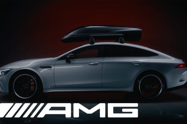 Built to Perform – The All New Mercedes-AMG Roof Box