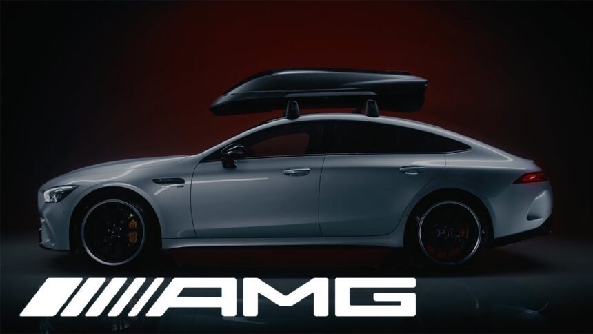 Built to Perform – The All New Mercedes-AMG Roof Box