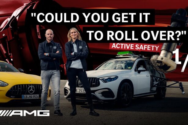 INSIDE AMG | Active Safety - Bringing AMG's to Their Limits and Beyond Part (1/2)