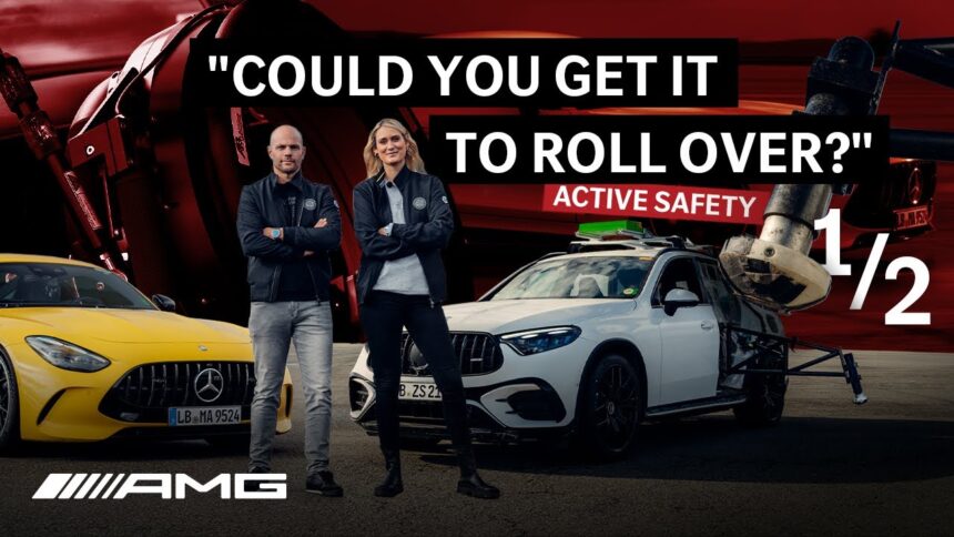 INSIDE AMG | Active Safety - Bringing AMG's to Their Limits and Beyond Part (1/2)