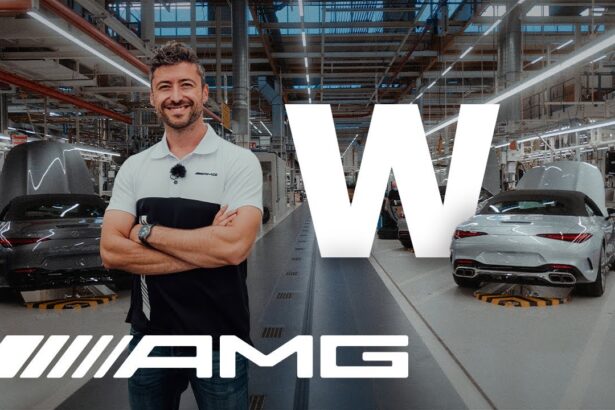 INSIDE AMG – Werk Bremen | How the Mercedes-AMG SL Is Built