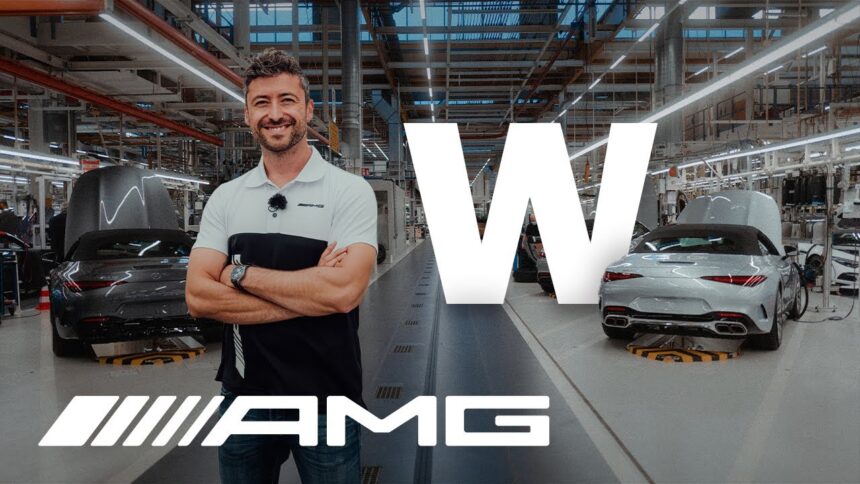 INSIDE AMG – Werk Bremen | How the Mercedes-AMG SL Is Built