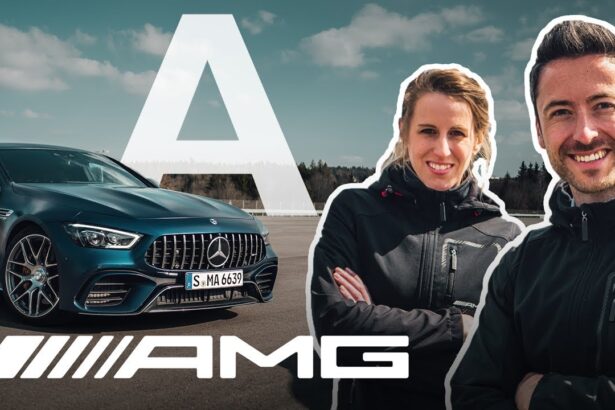 INSIDE AMG - Acceleration | Can Felix beat the RACE START?