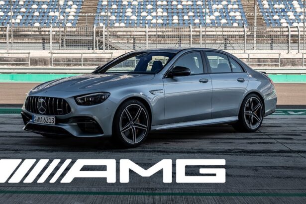 Walkaround | Mercedes-AMG E 63 S 4MATIC+ Sedan