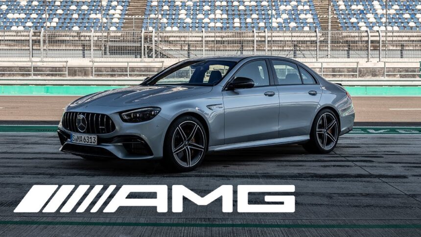 Walkaround | Mercedes-AMG E 63 S 4MATIC+ Sedan