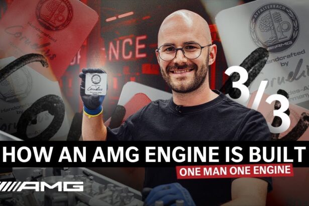 INSIDE AMG | One Man, One Engine - How an AMG Engine is built (3/3)