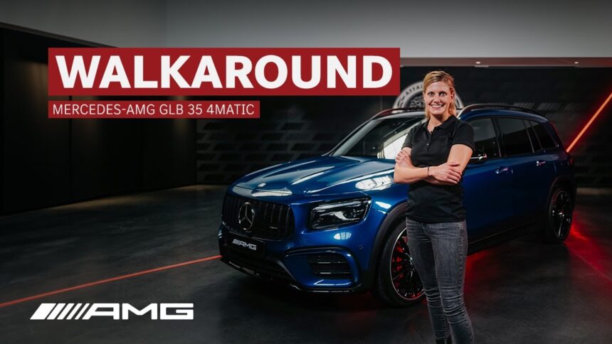 Walkaround | Mercedes-AMG GLB 35 4MATIC