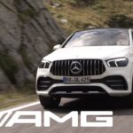 The new Mercedes-AMG GLE Coupé: A Trip through Transylvania