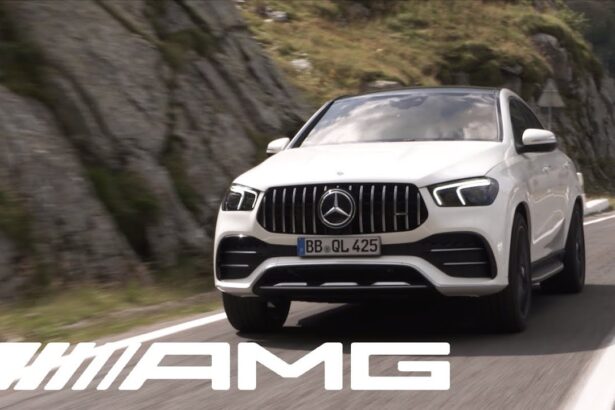 The new Mercedes-AMG GLE Coupé: A Trip through Transylvania