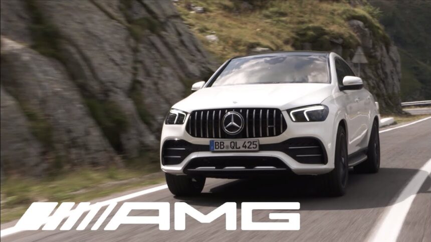 The new Mercedes-AMG GLE Coupé: A Trip through Transylvania