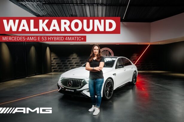 Walkaround | Mercedes-AMG E 53 HYBRID 4MATIC+