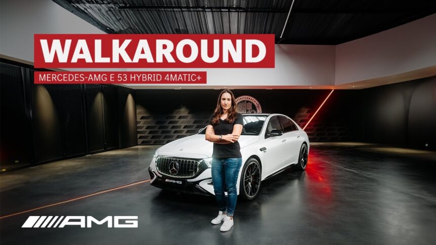 Walkaround | Mercedes-AMG E 53 HYBRID 4MATIC+