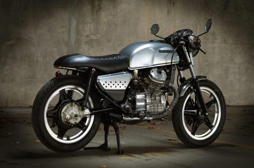 Bike Of The Day: 1979 Honda CX500 Deluxe Cafe Racer