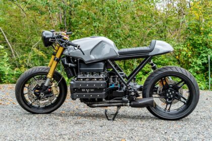 Bike Of The Day: 1984 BMW K100RT Cafe Racer