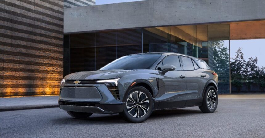 The 2024 Chevy Blazer EV has a quirky $4k discount for Tesla drivers