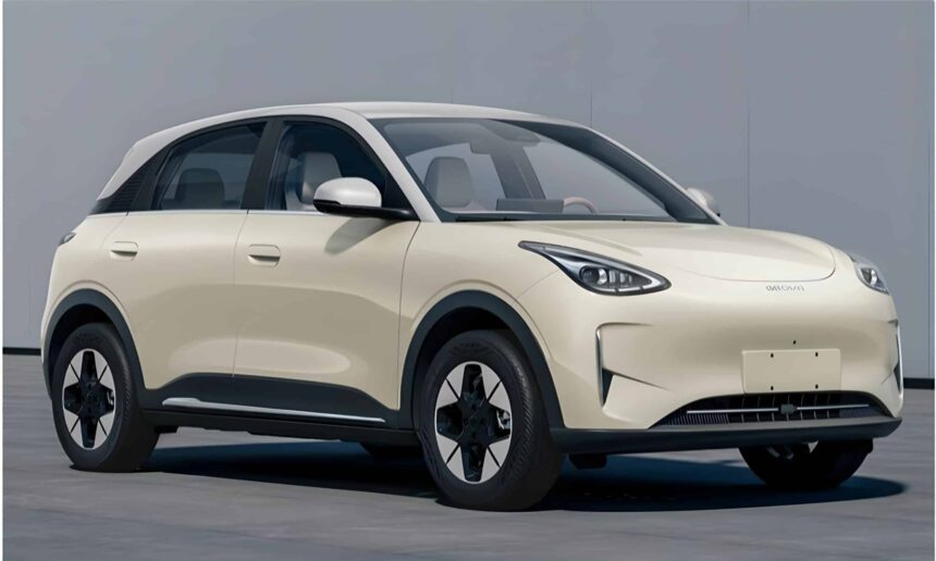 Geely Xingyuan EV will offer 310 km and 410 km range options