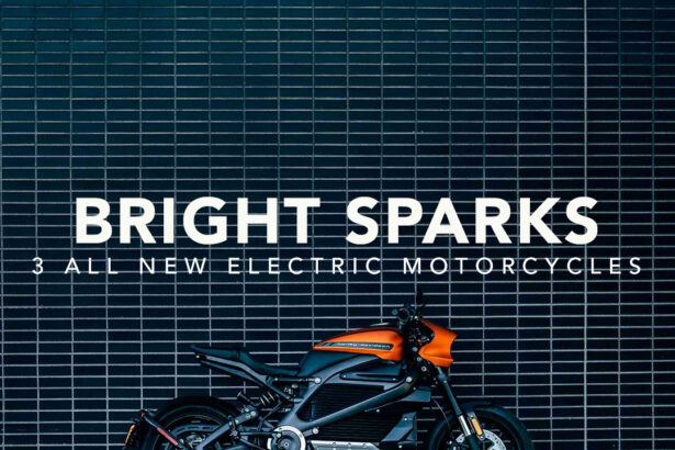 3 new electric motorcycles