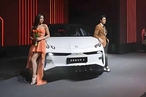 First Zeekr X RHD global delivery made in Thailand