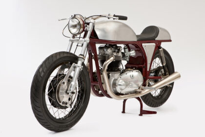 Gas Box 59 Triton Cafe Racer