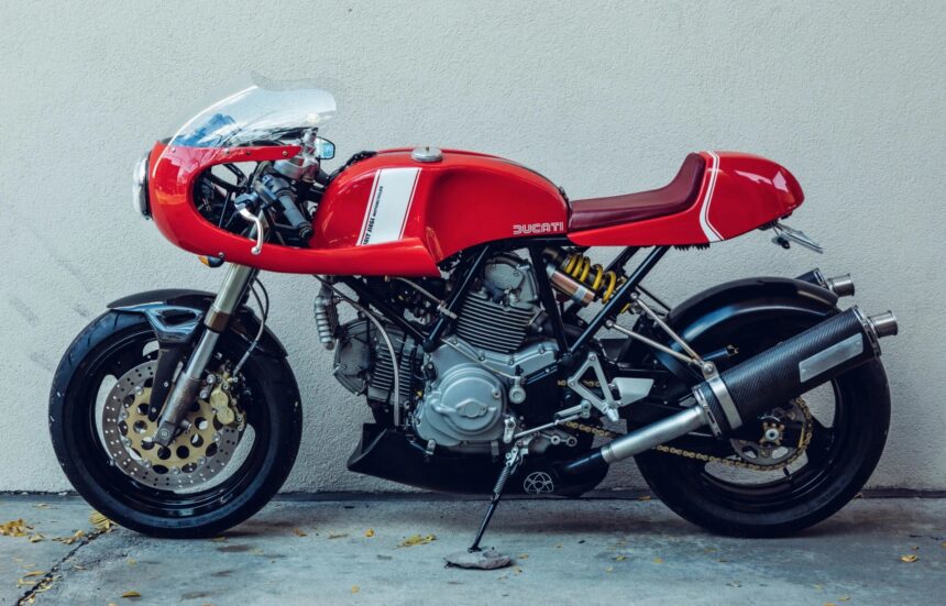 Bike Of The Day: 2007 Ducati 800SS Leggero Toronto By Walt Siegl