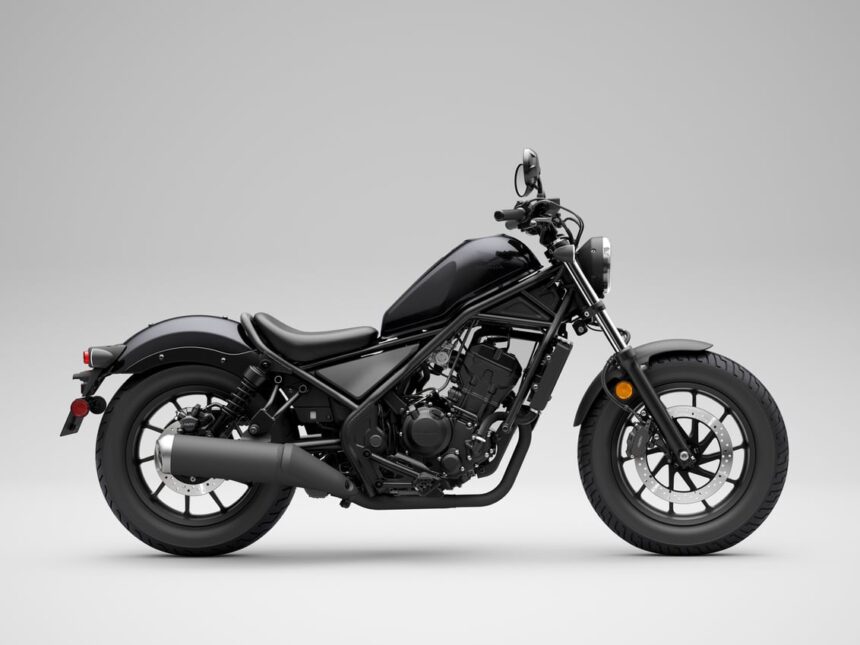 2024 Honda Rebel 300 Buyer's Guide: Specs, Photos, Price