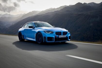 BMW reveals first electric M performance car name in new trademark filing