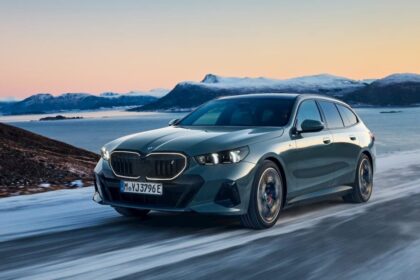 BMW introduces gorgeous i5 Touring, its first all-electric luxury wagon, but not in the US