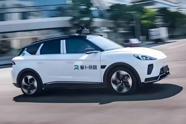 Baidu's robotaxi fleet has operated 7 million rides