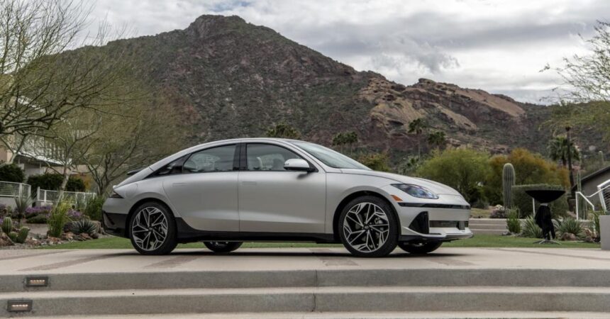 Hyundai sweetens 2025 IONIQ 6 deal with $7,500 in Bonus Cash