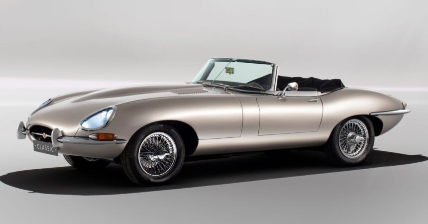 Jaguar halts plan for electric E-type Zero