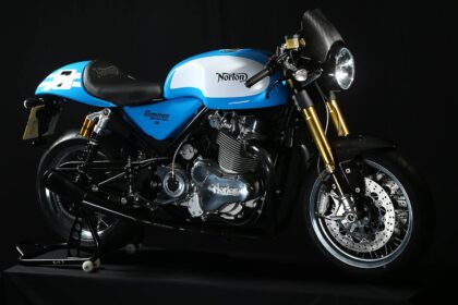 Norton Commando Mick Grant Special