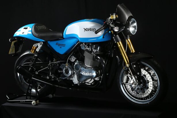 Norton Commando Mick Grant Special