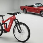 Ford unveils new Mustang and Bronco electric bikes along with N+