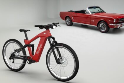 Ford unveils new Mustang and Bronco electric bikes along with N+