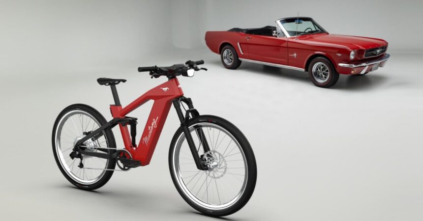 Ford unveils new Mustang and Bronco electric bikes along with N+