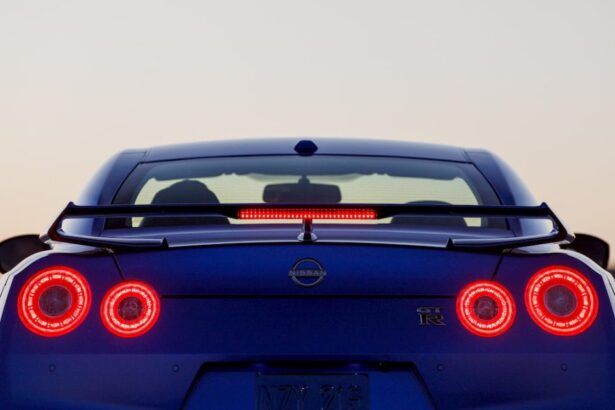 Nissan hints at the return of the legendary GT-R as an EV sports car