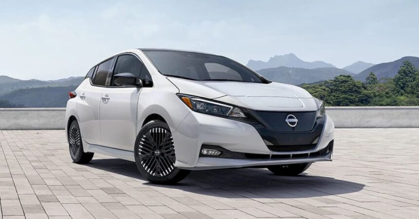 Nissan Leaf regains tax credit access, now starts at $24,400