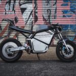 Yamaha Fazer electric motorcycle