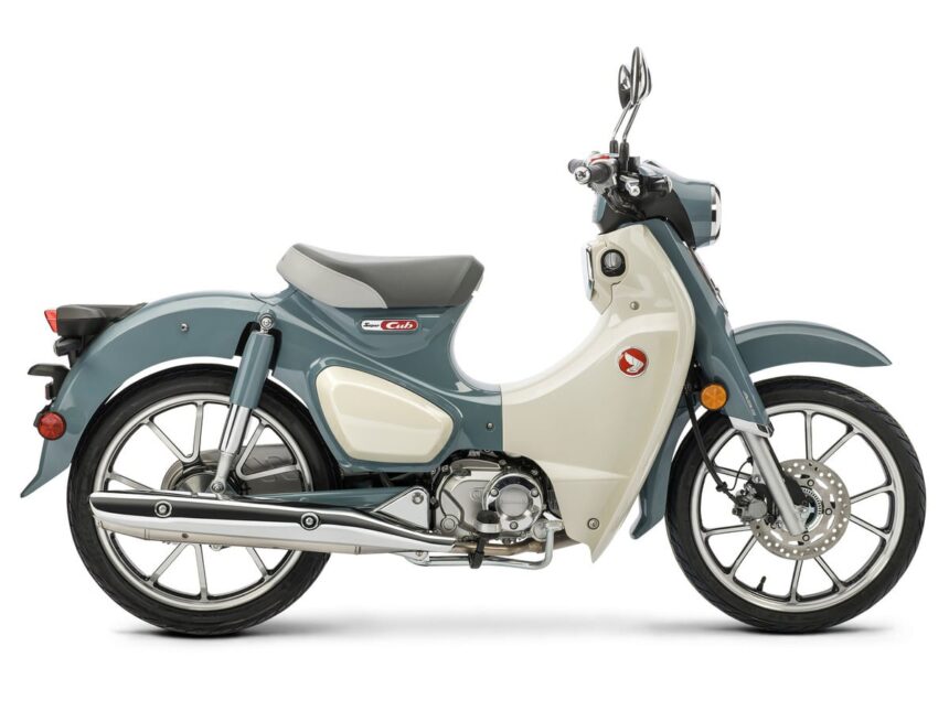 2024 Honda Super Cub C125 ABS Buyer's Guide: Specs, Photos, Price