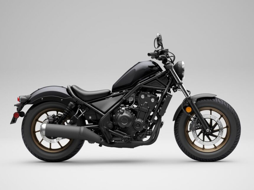 2024 Honda Rebel 500 Buyer's Guide: Specs, Photos, Price