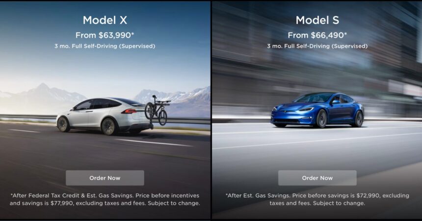 Tesla brings back referral program and $1,000 off its electric cars