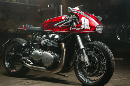 Custom Thruxton 900 TCD